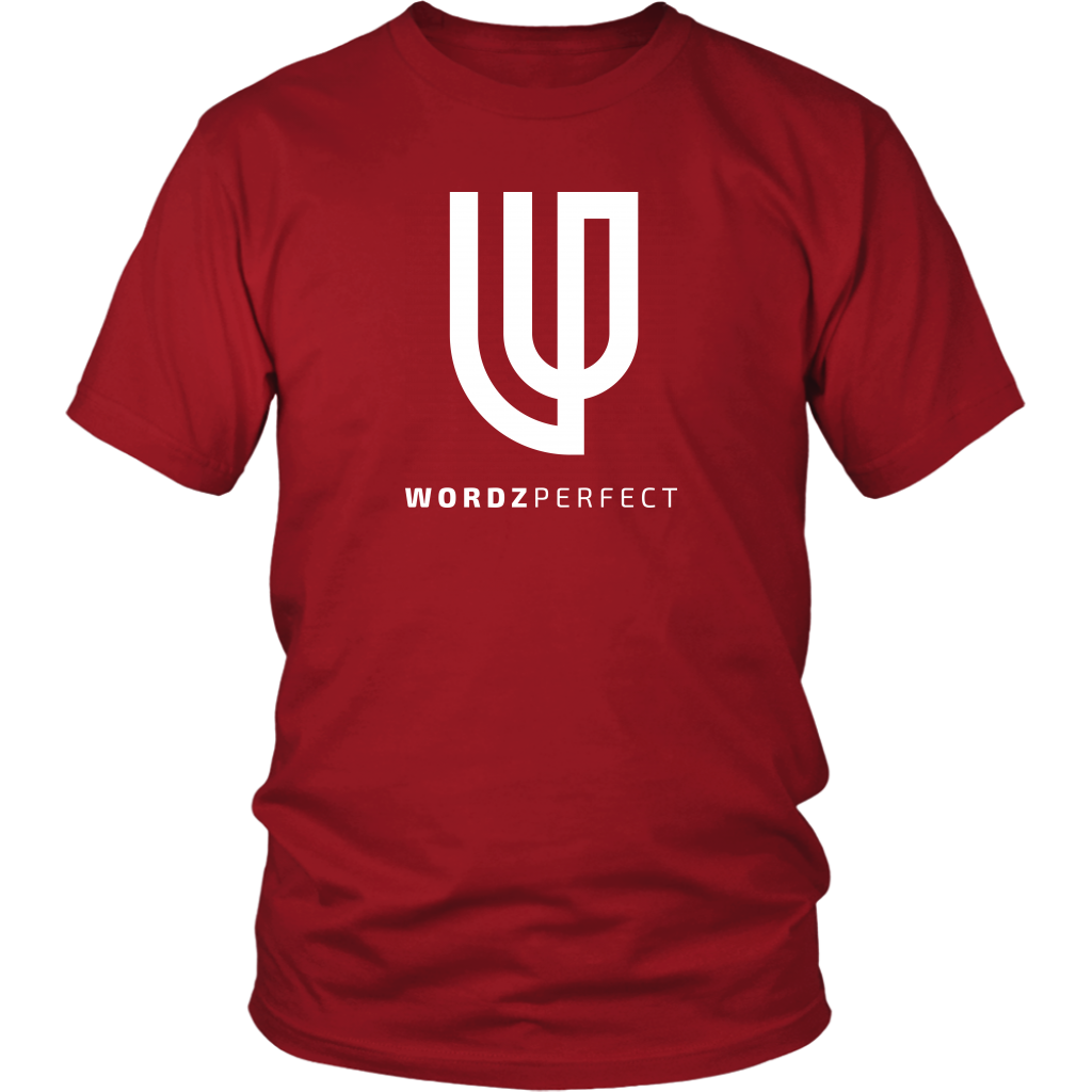 Official WordzPerfect T-Shirt Unisex
