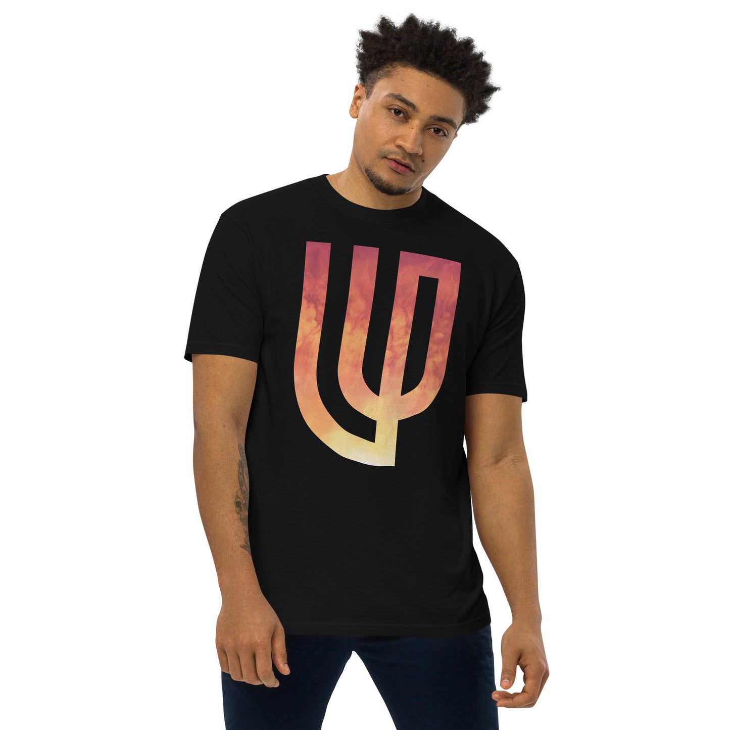 Oversized WP Logo-Crowd Control HeavyWeight Tee