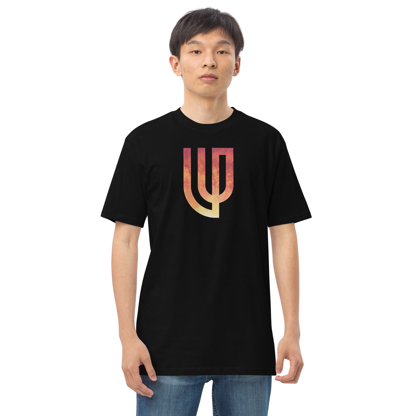 WP- Crowd Control premium heavyweight tee