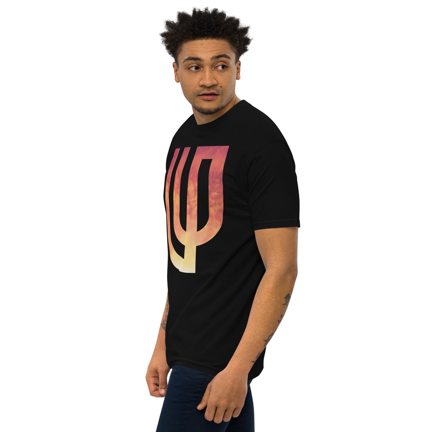 Oversized WP Logo-Crowd Control HeavyWeight Tee