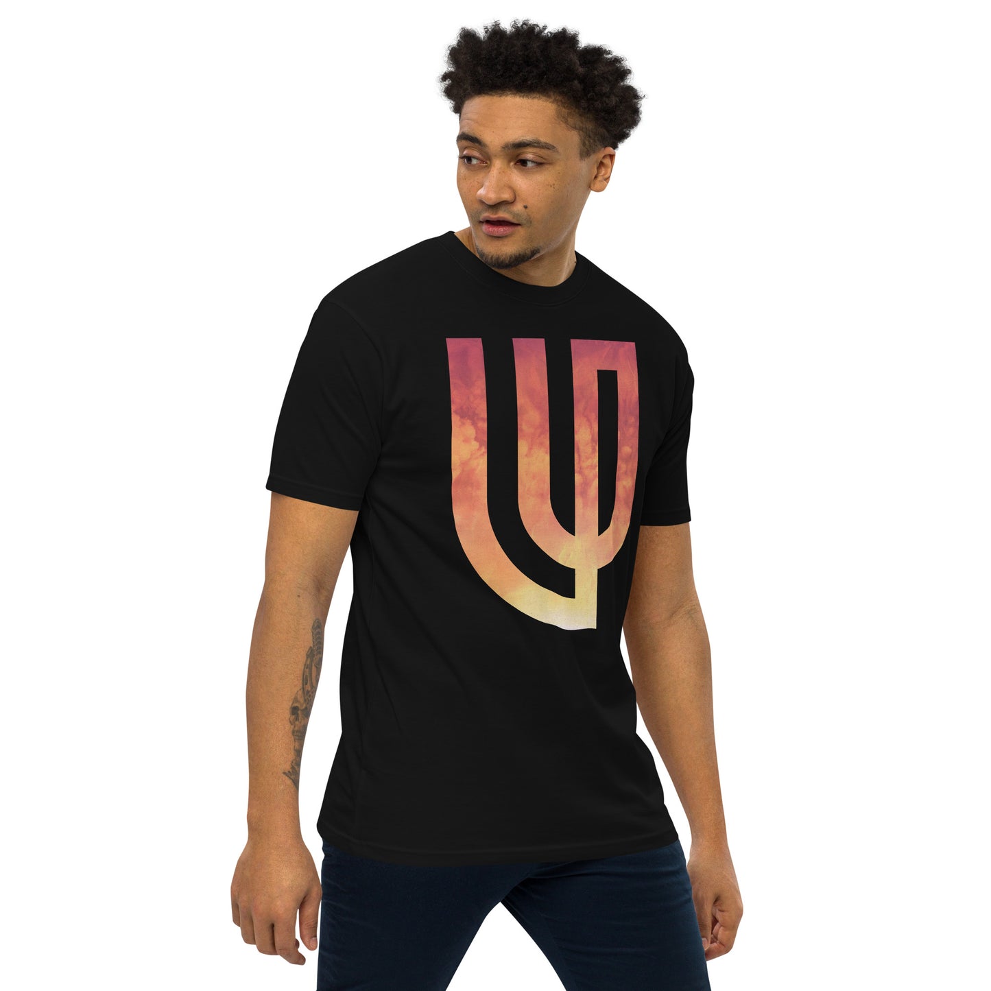 Oversized WP Logo-Crowd Control HeavyWeight Tee