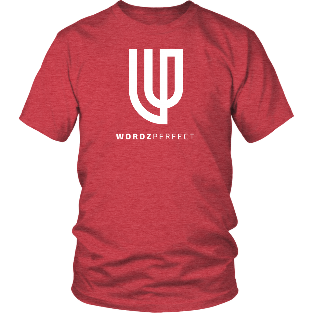 Official WordzPerfect T-Shirt Additional Colorways
